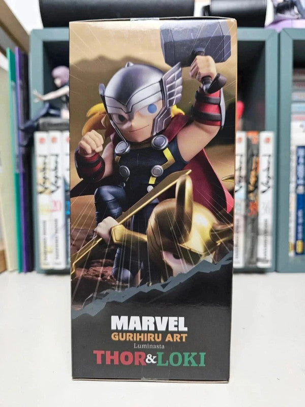 Figurine Luminasta : Thor & Loki (Gurihiru Art) : Marvel Avengers