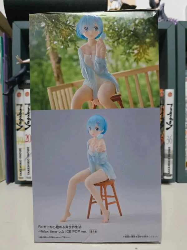 Figurine Relax Time Rem : Re Zero Starting Life in Another World