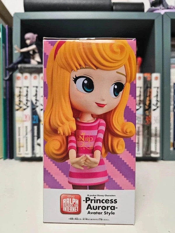 Figurine Q Posket Aurora Avatar Style : Disney