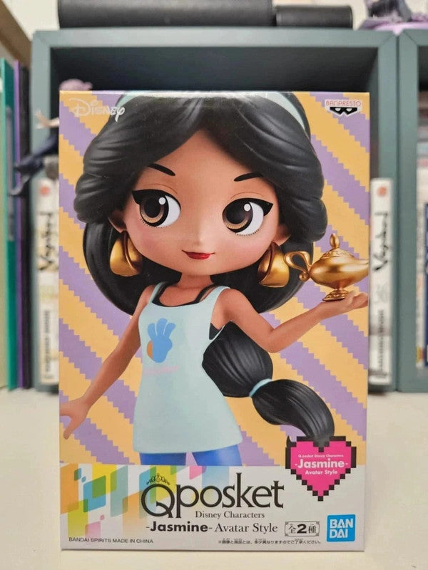 Figurine Q Posket Jasmine Avatar Style : Disney