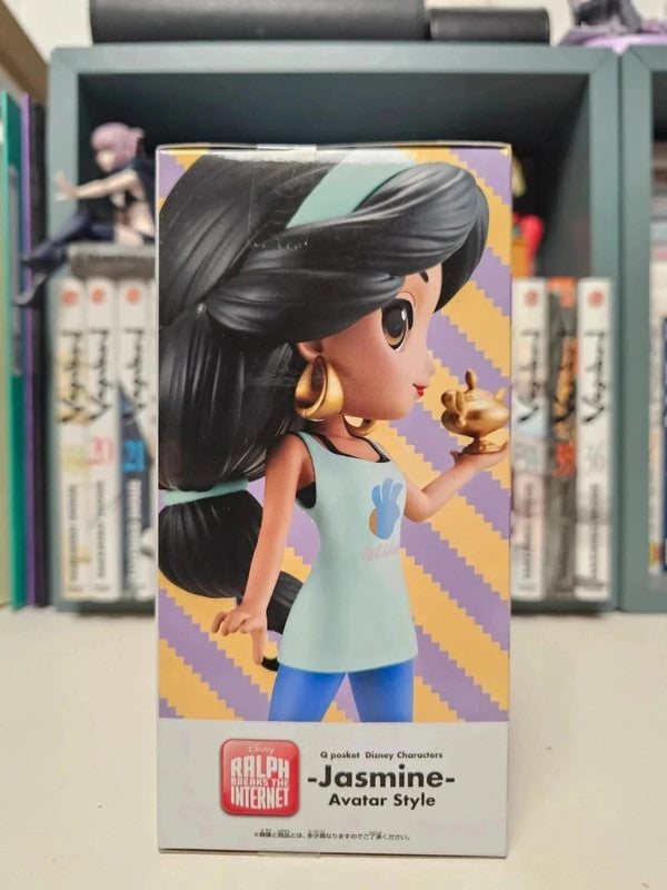 Figurine Q Posket Jasmine Avatar Style : Disney