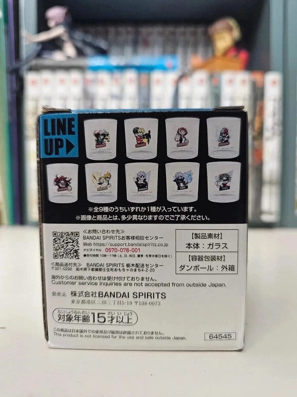 Figurine Verre Plastic : My Hero Academia