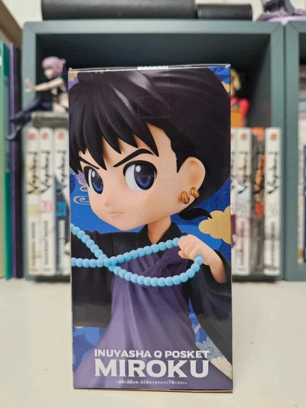 Figurine Miroku Q posket : InuYasha