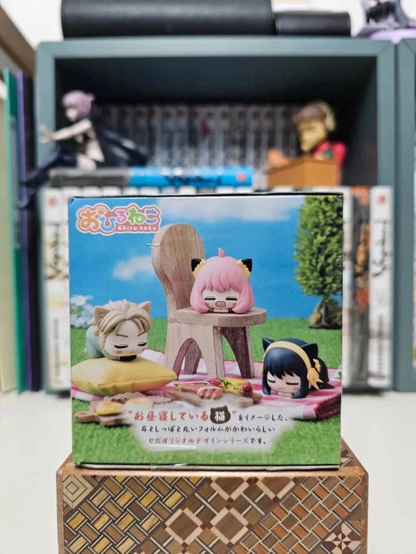 Figurine Ohiruneko More Plus Mini Figure : Anya Forger : Spy x Family