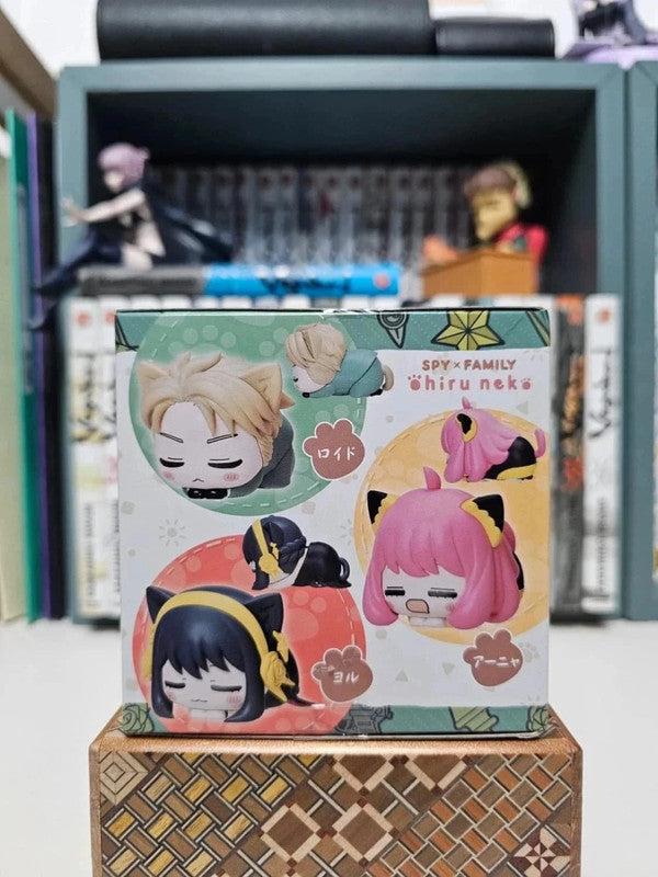 Figurine Ohiruneko More Plus Mini Figure : Anya Forger : Spy x Family