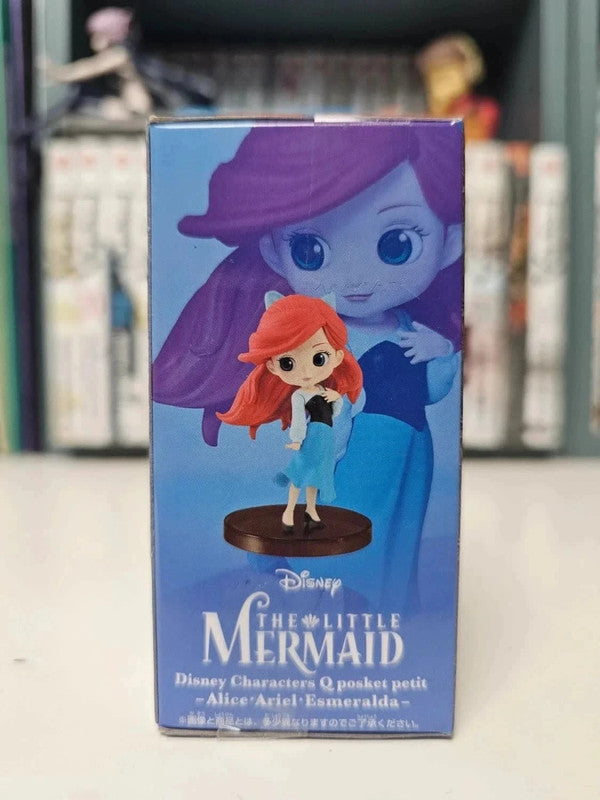 Figurine Q Posket Petit Ariel
: Disney La petite sirène The little mermaid
