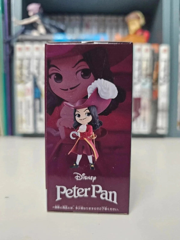 Figurine Q Posket Petit Capitaine Crochet Captain Hook
: Disney Peter Pan