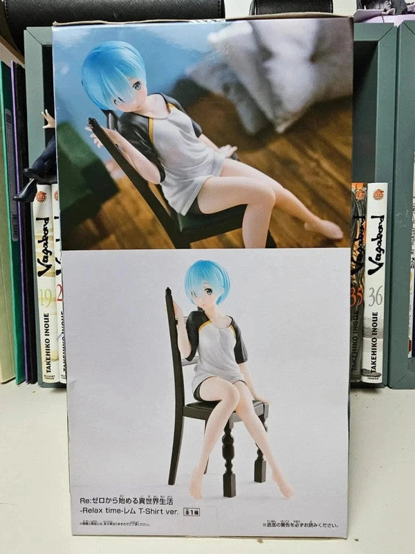 Figurine Relax Time Rem : Re Zero Starting Life in Another World