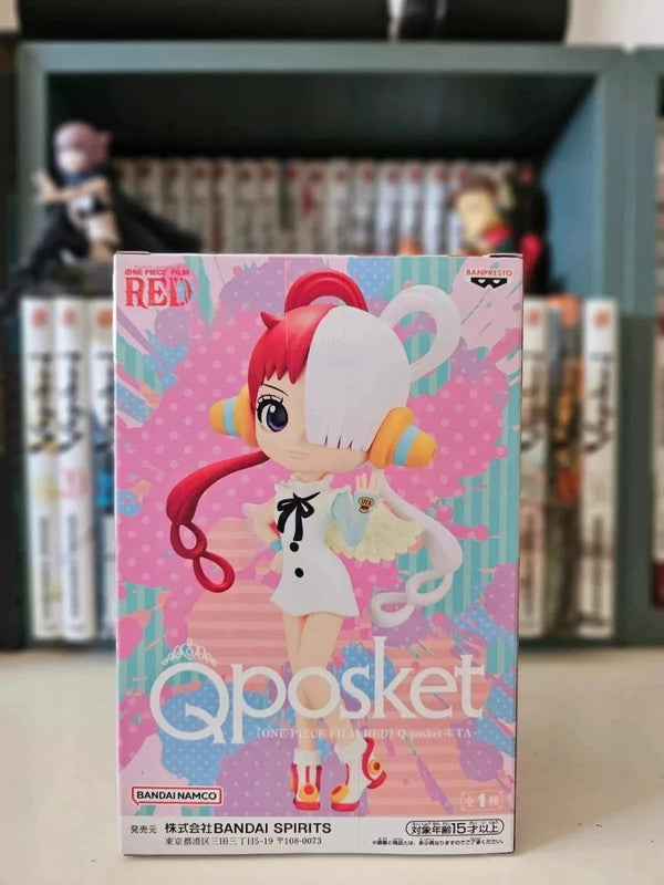 Figurine Uta Q Posket : One Piece Red