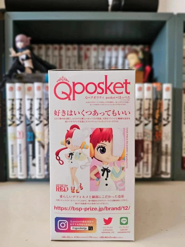Figurine Uta Q Posket : One Piece Red