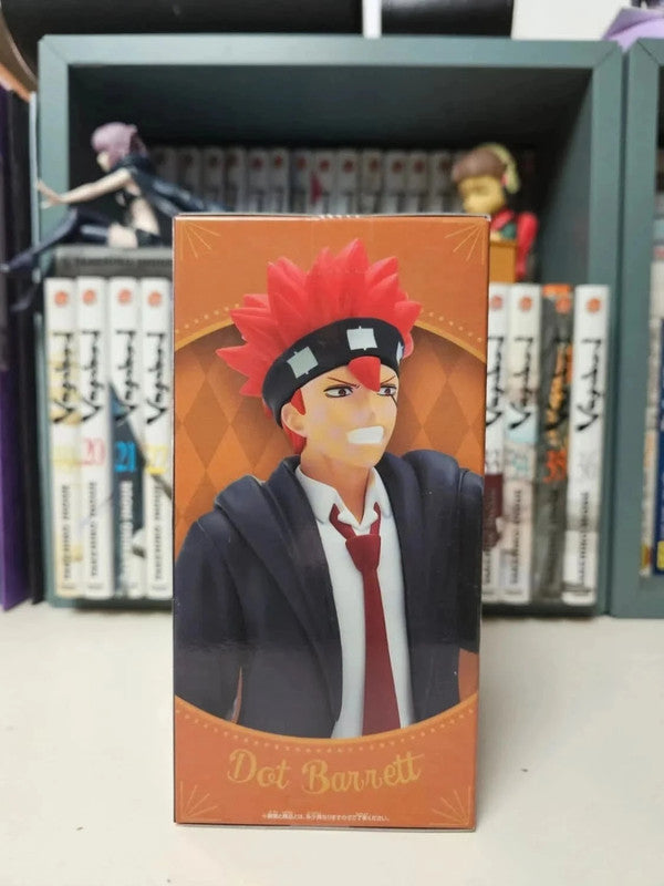 Figurine Dot Barrett DXF : Mashle