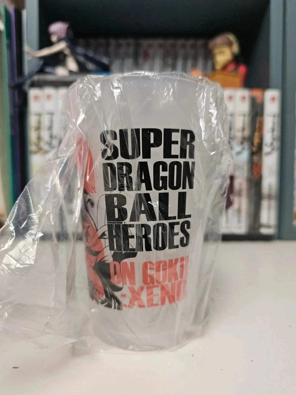 Figurine Verre en plastique Plastic Glass
: Dragon Ball Z Super Heroes