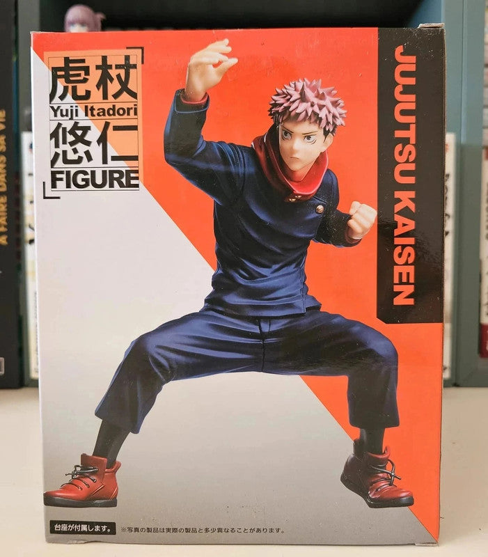 Figurine Yuji Itadori : Jujutsu Kaisen