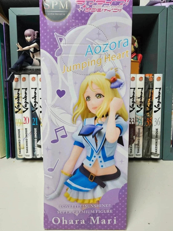 Figurine Super Premium Aozora Jumping Heart -Mari Ohara : Love Live! Sunshine !!