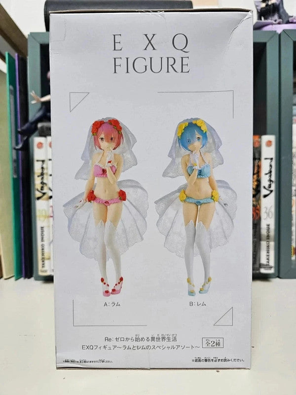 Figurine Rem EXQ :Re Zero Starting Life in Another World