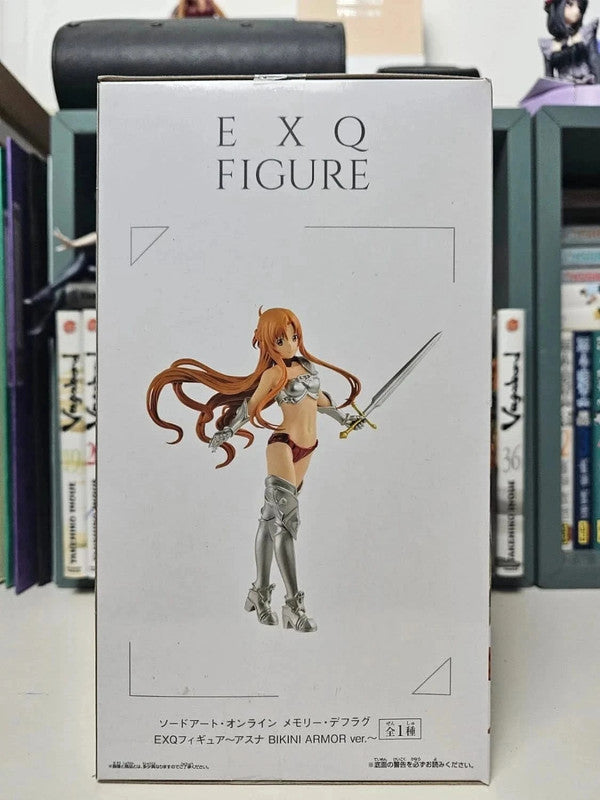 Figurine Memory Defrag EXQ Asuna : Sword Art Online