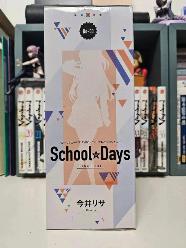 Figurine Lisa Imai School Days : BanG Dream! Girls Band Party!