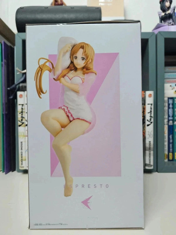 Figurine Asuna Espresto Clear Materials Soine Ver: Sword Art Online