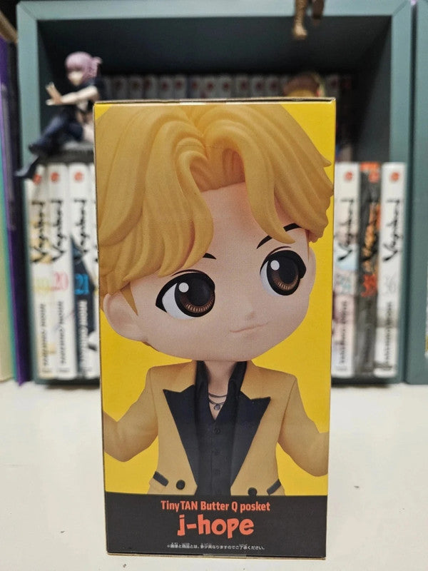Figurine Q Posket Butter : TinyTan BTS