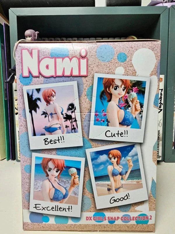 Figurine Nami - DX Girls Snap Collection : One Piece