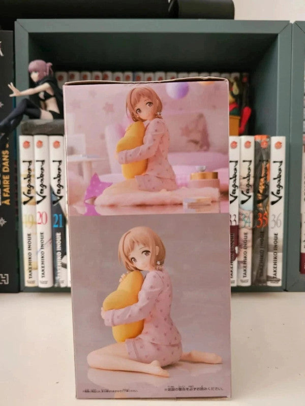 Figurine Relax Time Mano Sakuragi
: The Idolm@ster Shiny colors