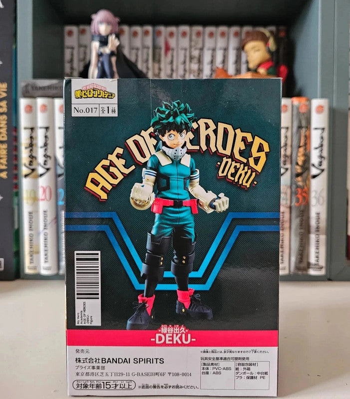Figurine Age of Heroes Midoriya Deku : My Hero Academia