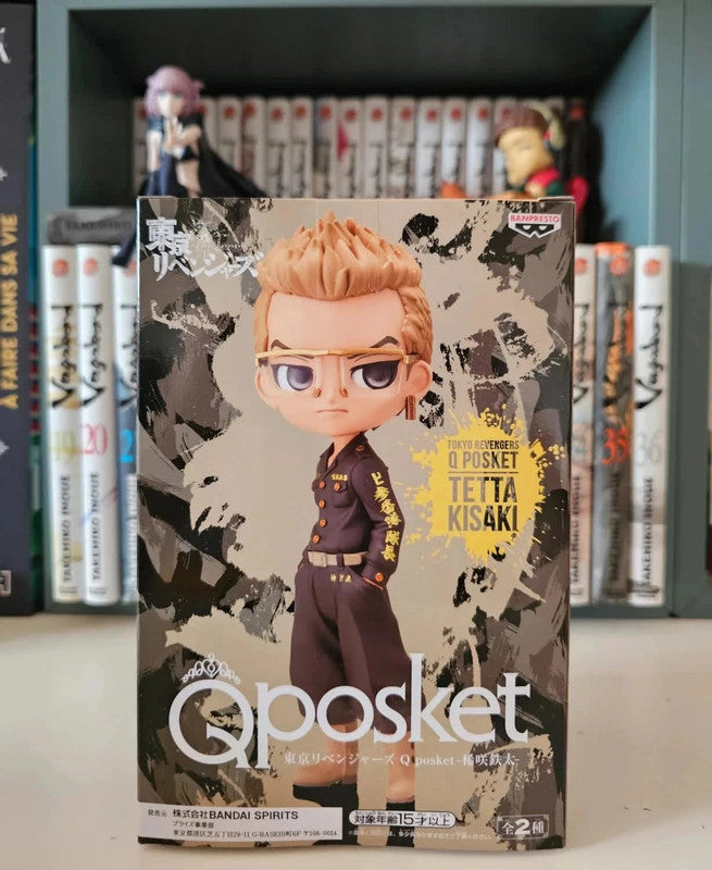 Figurine Q Posket Kisaki Tetta : Tokyo Revengers