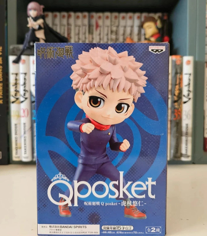 Figurine Q Posket Yuji Itadori : Jujutsu Kaisen