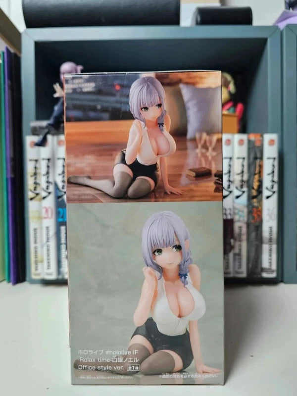 Figurine Shirogane Noel Relax Time : Hololive