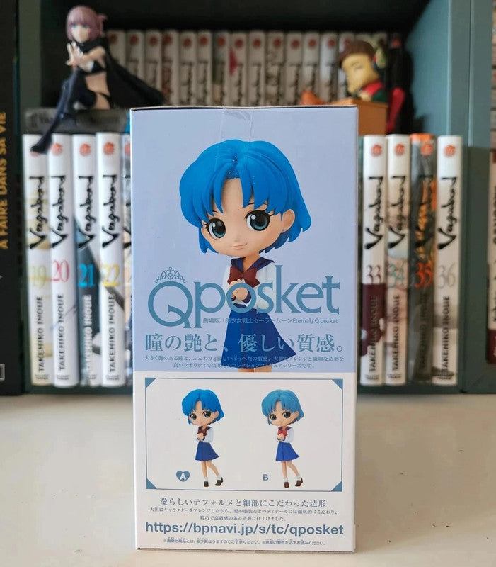 Figurine Q Posket Ami Mizuno : Sailor Moon Eternal The Movie