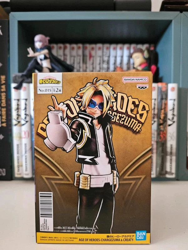 Figurine Age of Heroes Denki Kaminari : My Hero Academia
