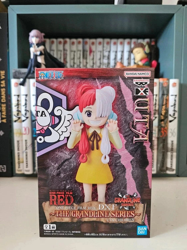 Figurine Uta
: One Piece Red