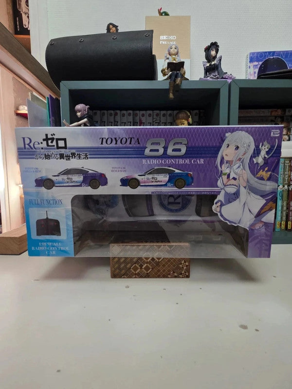 Toyota 86 Radio Control Cars Rem et Emilia : Re Zero Starting Life in Another World Fig