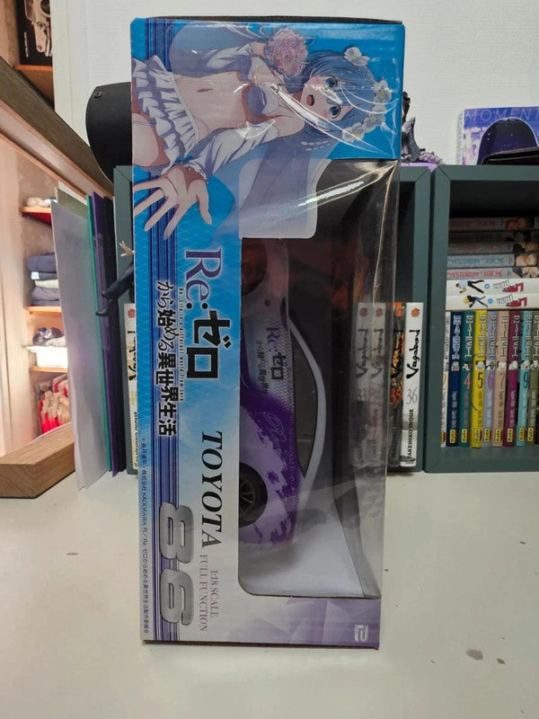 Toyota 86 Radio Control Cars Rem et Emilia : Re Zero Starting Life in Another World Fig
