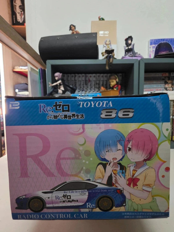 Toyota 86 Radio Control Cars Rem et Ram
Anime/licence: Re Zero Starting Life in Another World Fig