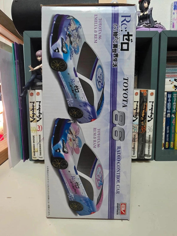 Toyota 86 Radio Control Cars Rem et Ram
Anime/licence: Re Zero Starting Life in Another World Fig