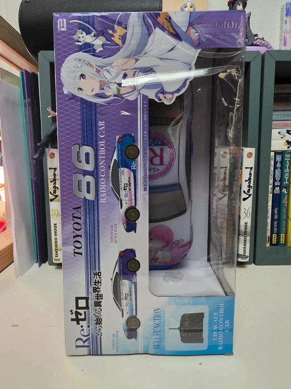 Toyota 86 Radio Control Cars Rem et Ram
Anime/licence: Re Zero Starting Life in Another World Fig