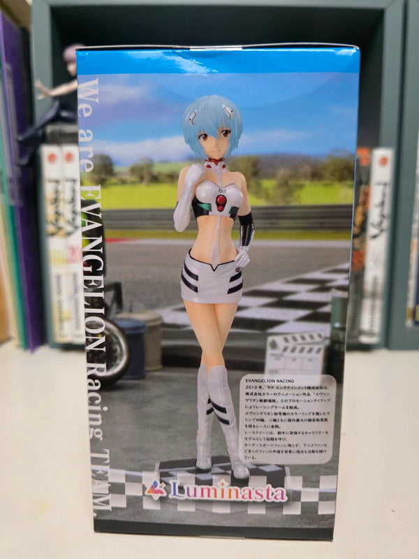 Figurine Luminasta Racing Rei Ayanami Pit Walk : Evangelion