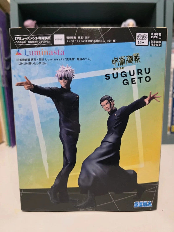 Figurine Geto Suguru Luminasta
: Jujutsu Kaisen Kaigyoku Gyokusetsu