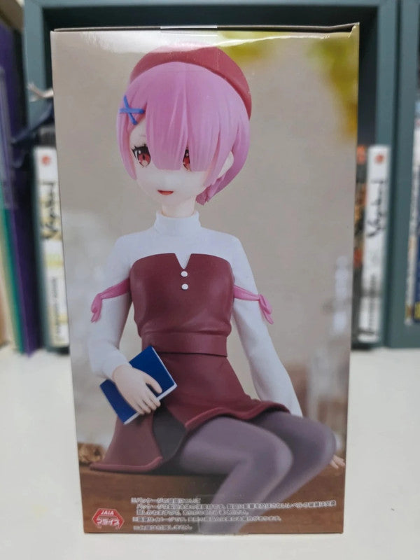 Figurine Ram Noodle Stopper Book Girl
: Re Zero Starting Life in Another World