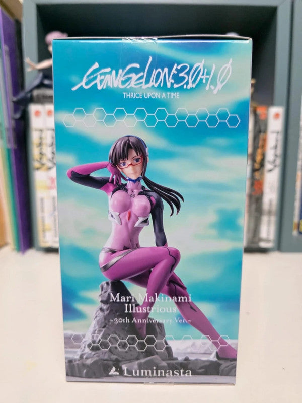 Figurine Mari Makinami Illustrious Vignetteum
: Evangelion