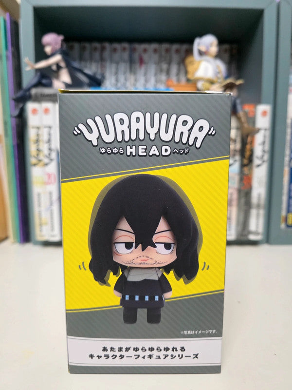 Figurine Yurayura Head Aizawa Shota : My Hero Academia