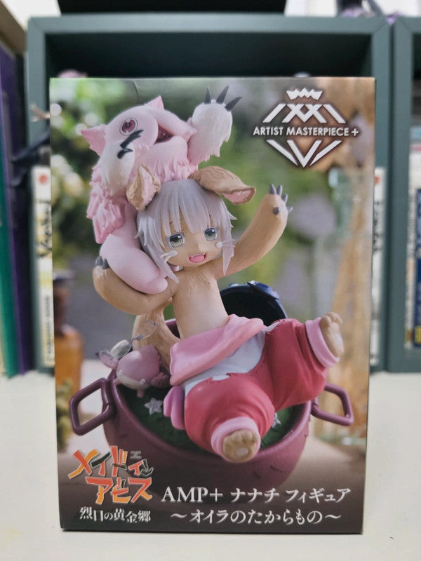 Figurine Artist Masterpiece Nanachi & Mitty
: Made in Abyss - The Golden City of the Scorching Sun