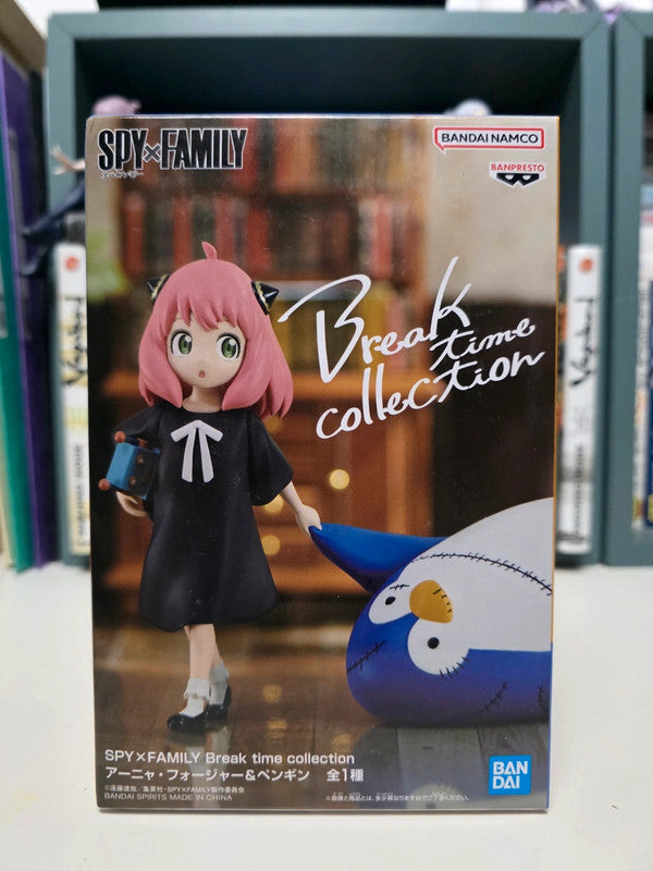 Figurine Break Time Anya Forger & Penguin : Spy x Family