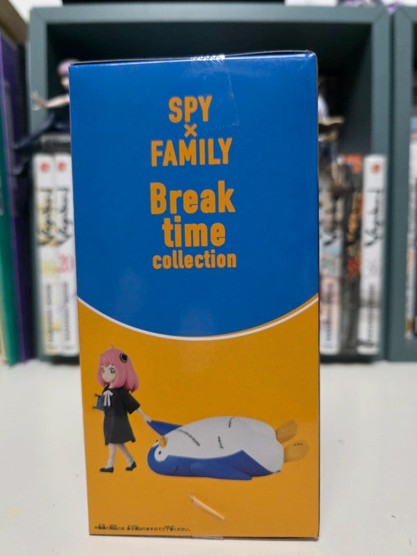 Figurine Break Time Anya Forger & Penguin : Spy x Family