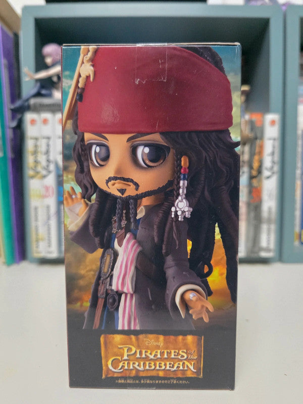 Figurine Q Posket Jack Sparrow
: Pirates of the Caribbean Pirate des Caraibes