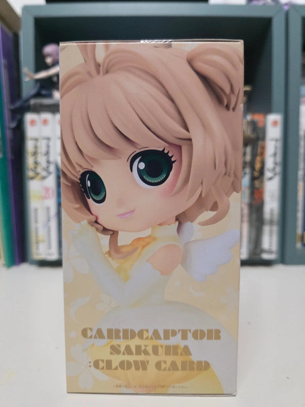 Figurine Q Posket Sakura Clow Card : Cardcaptor Sakura
