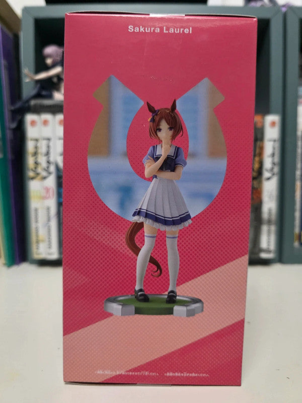 Figurine Sakura Laurel
: Uma Musume Pretty Derby