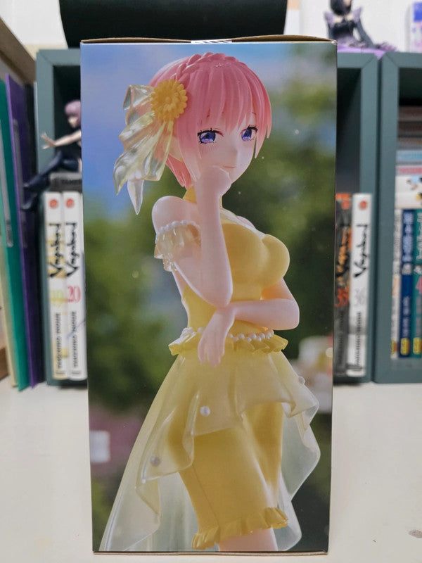 Figurine Ichika Nakano - Pastel Dress Ver. - Trio-Try-iT
: The Quintessential Quintuplets