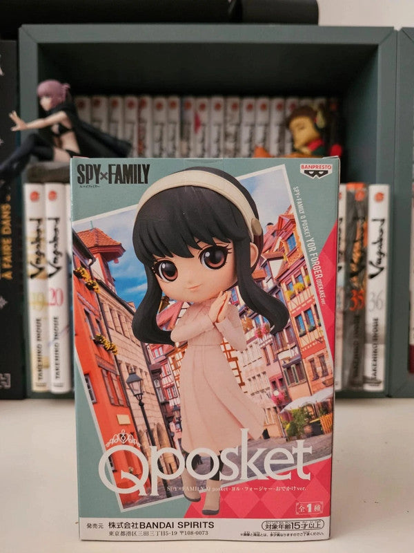 Figurine Q Posket Yor Forger : Spy x Family